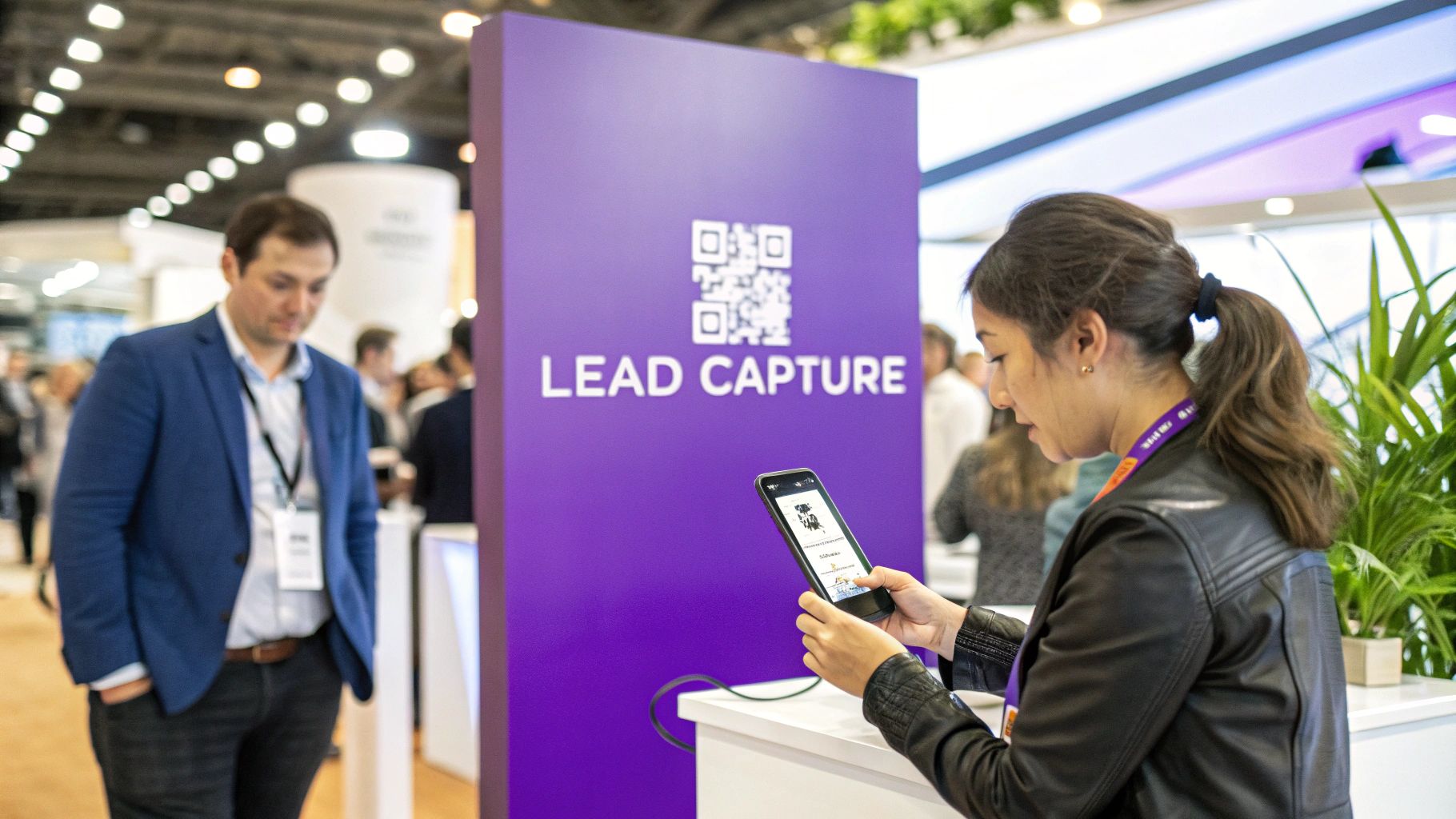 Trade Show Lead Capture: Maximize Event ROI Today