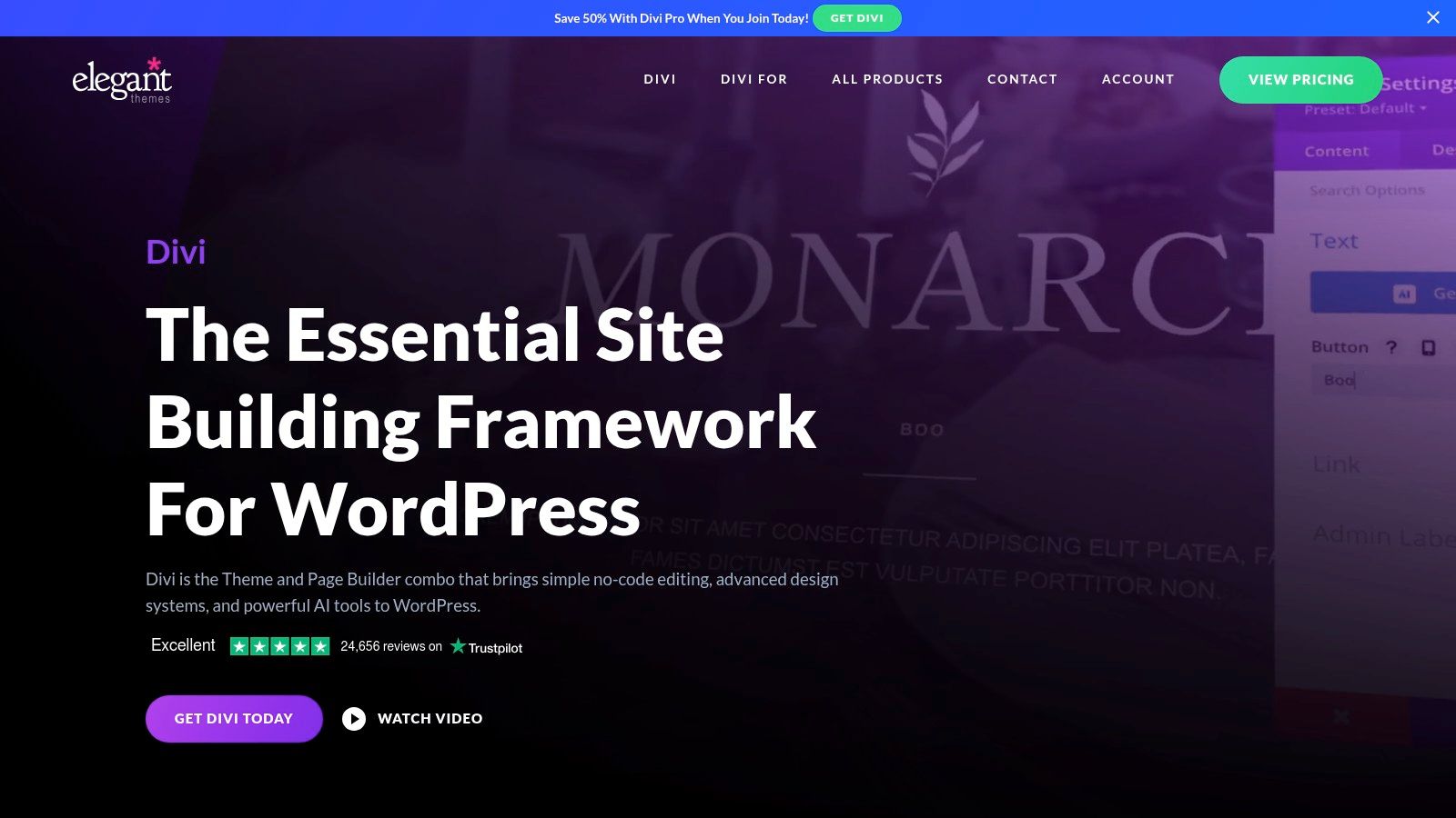 Divi by Elegant Themes