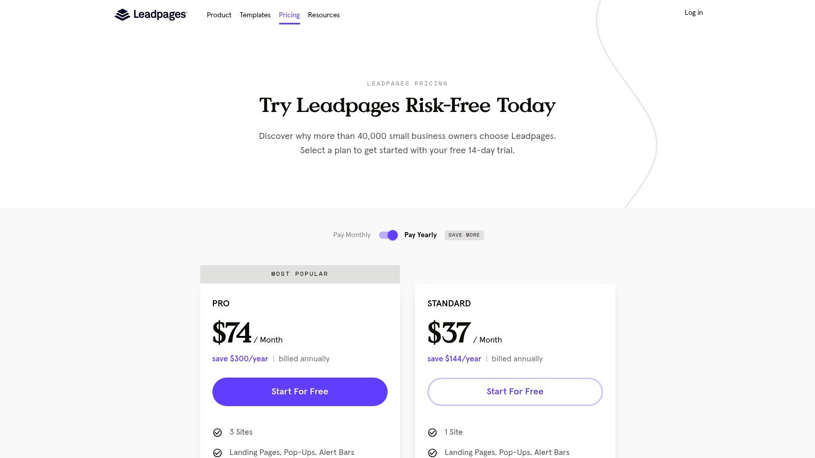 Leadpages