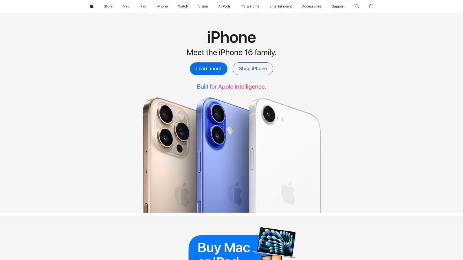 Apple Product Visualization