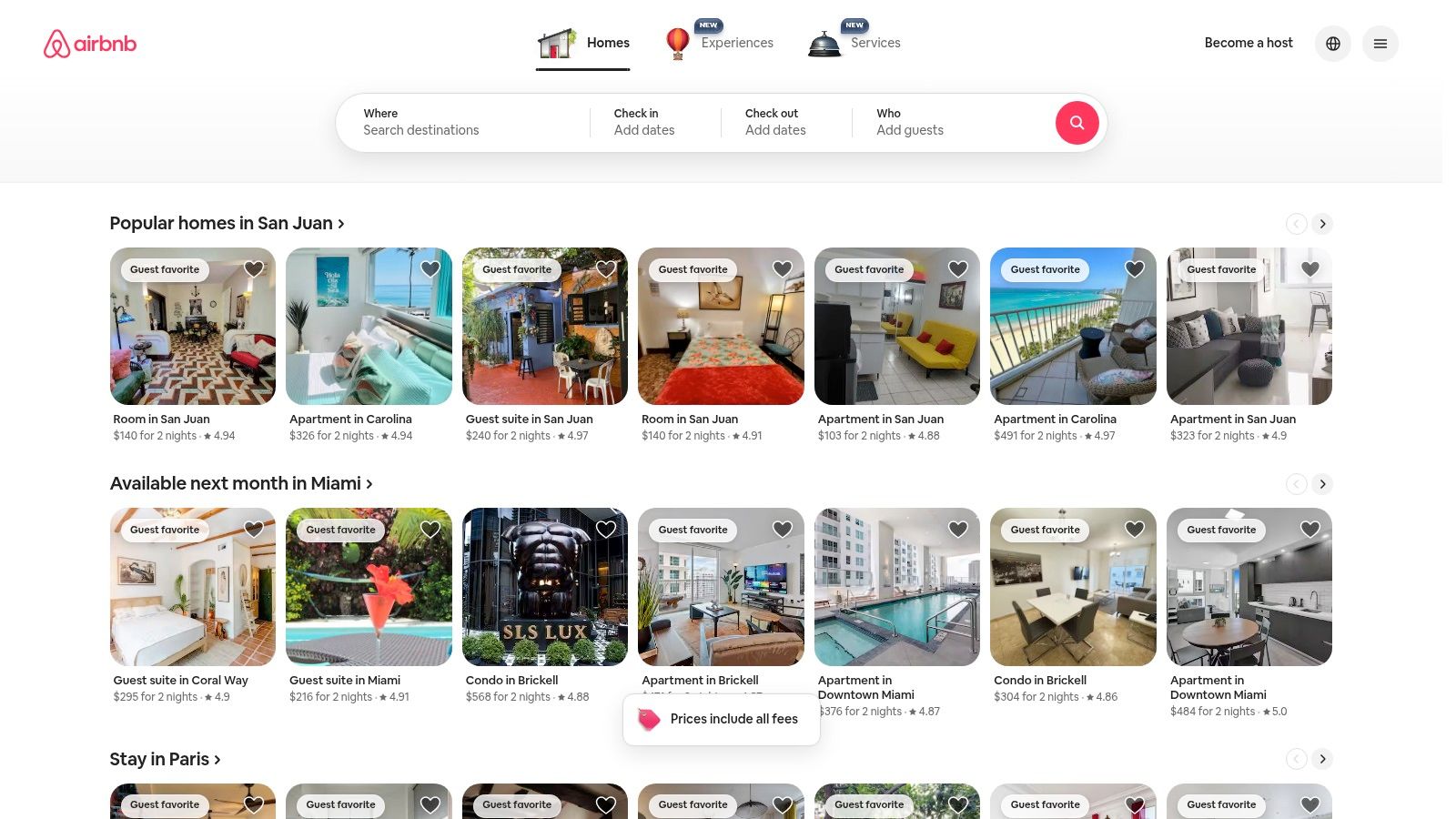 Airbnb Interactive Maps and Experiences