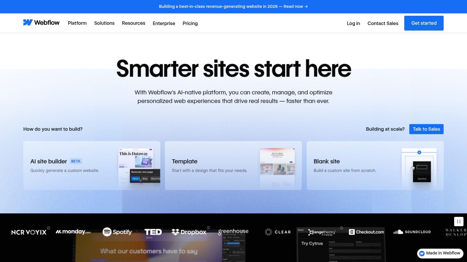 Webflow: The Design-Forward & Component-Driven Model