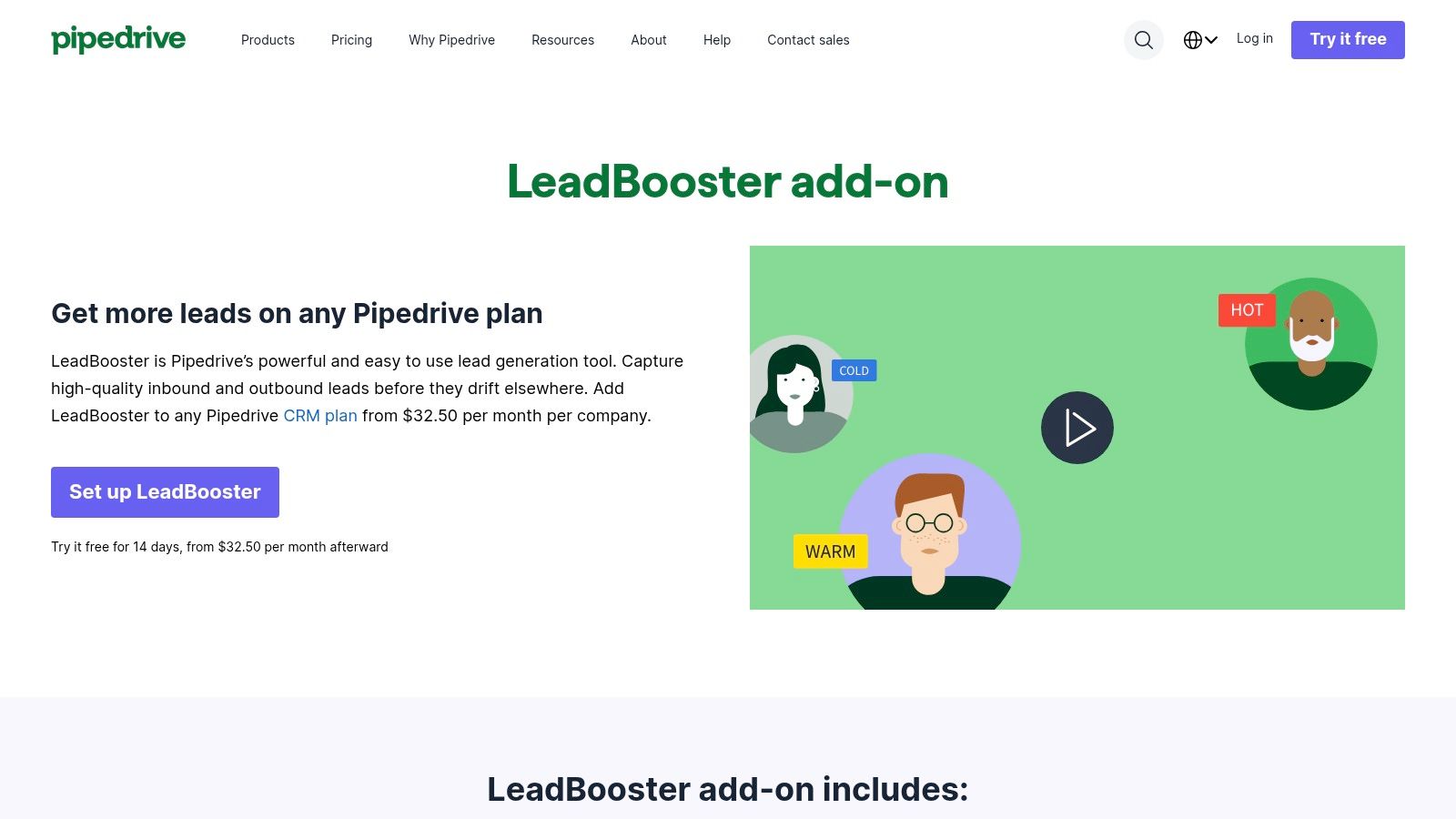 Pipedrive (LeadBooster)