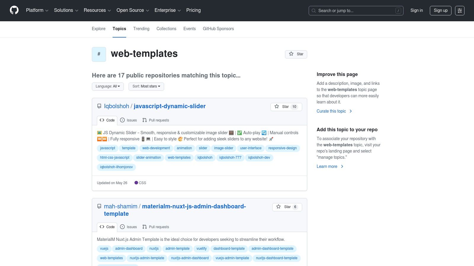 GitHub + GitHub Pages Themes