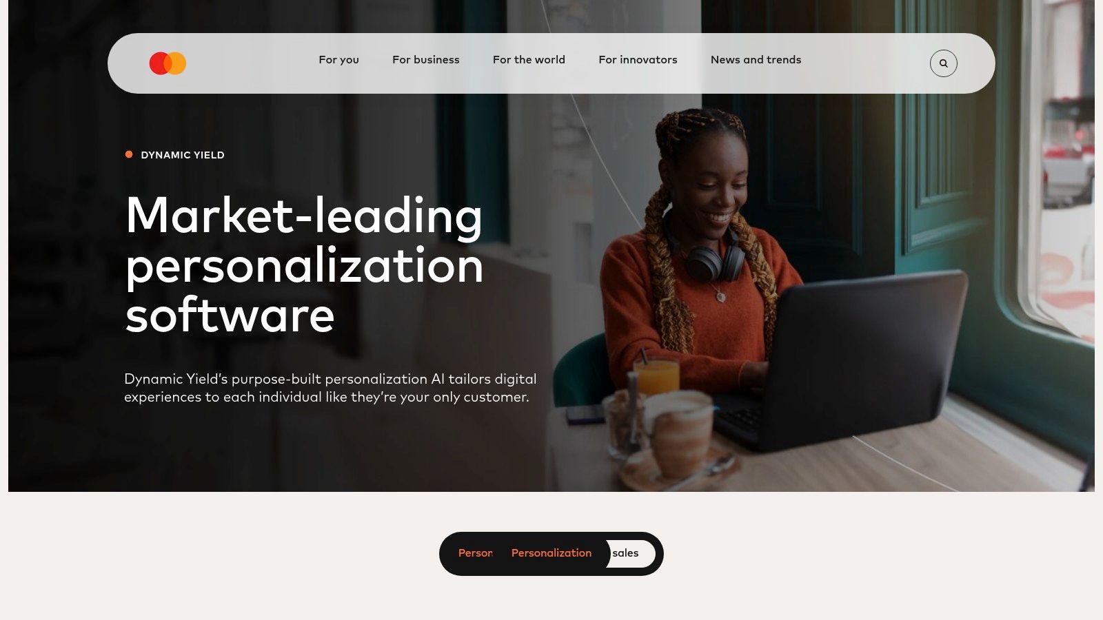 Dynamic Yield (Mastercard)