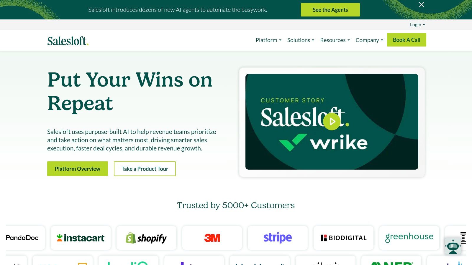 Drift (Now Salesloft)
