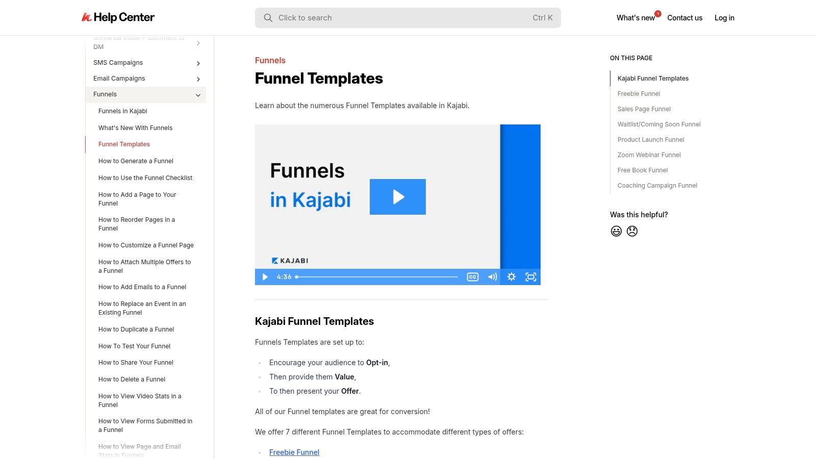 Kajabi Templates (Official & Specialist Sellers)