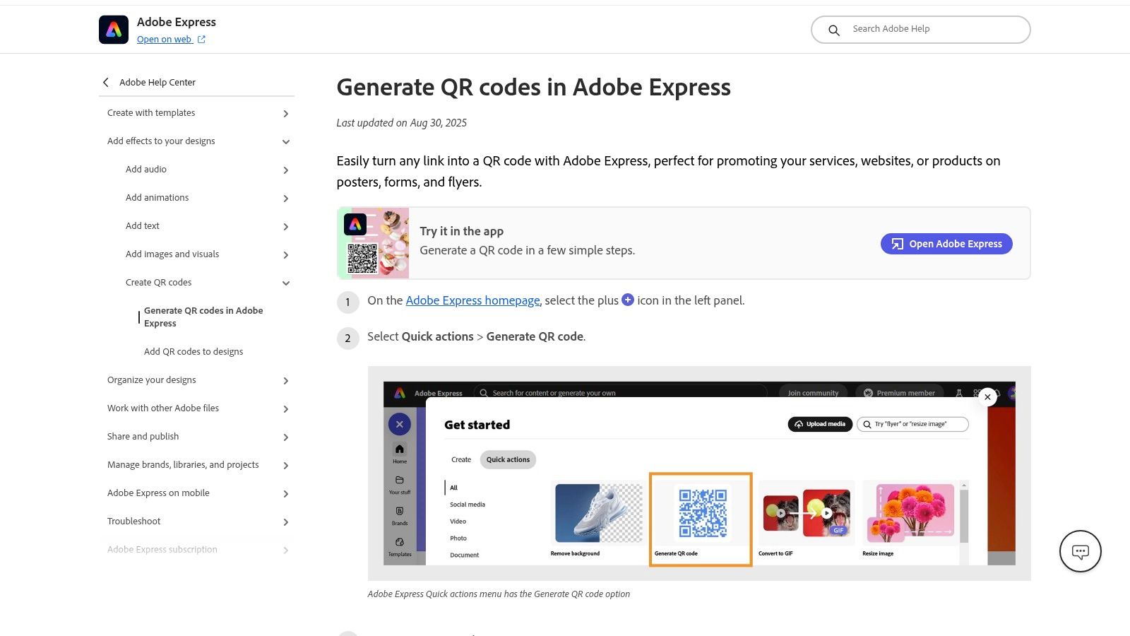Adobe Express