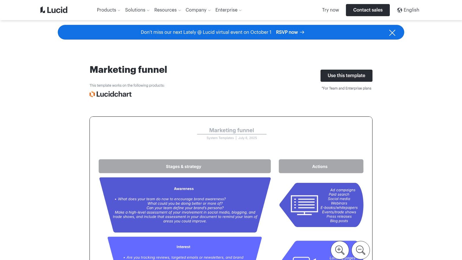 Lucid (Lucidchart/Lucidspark) Templates