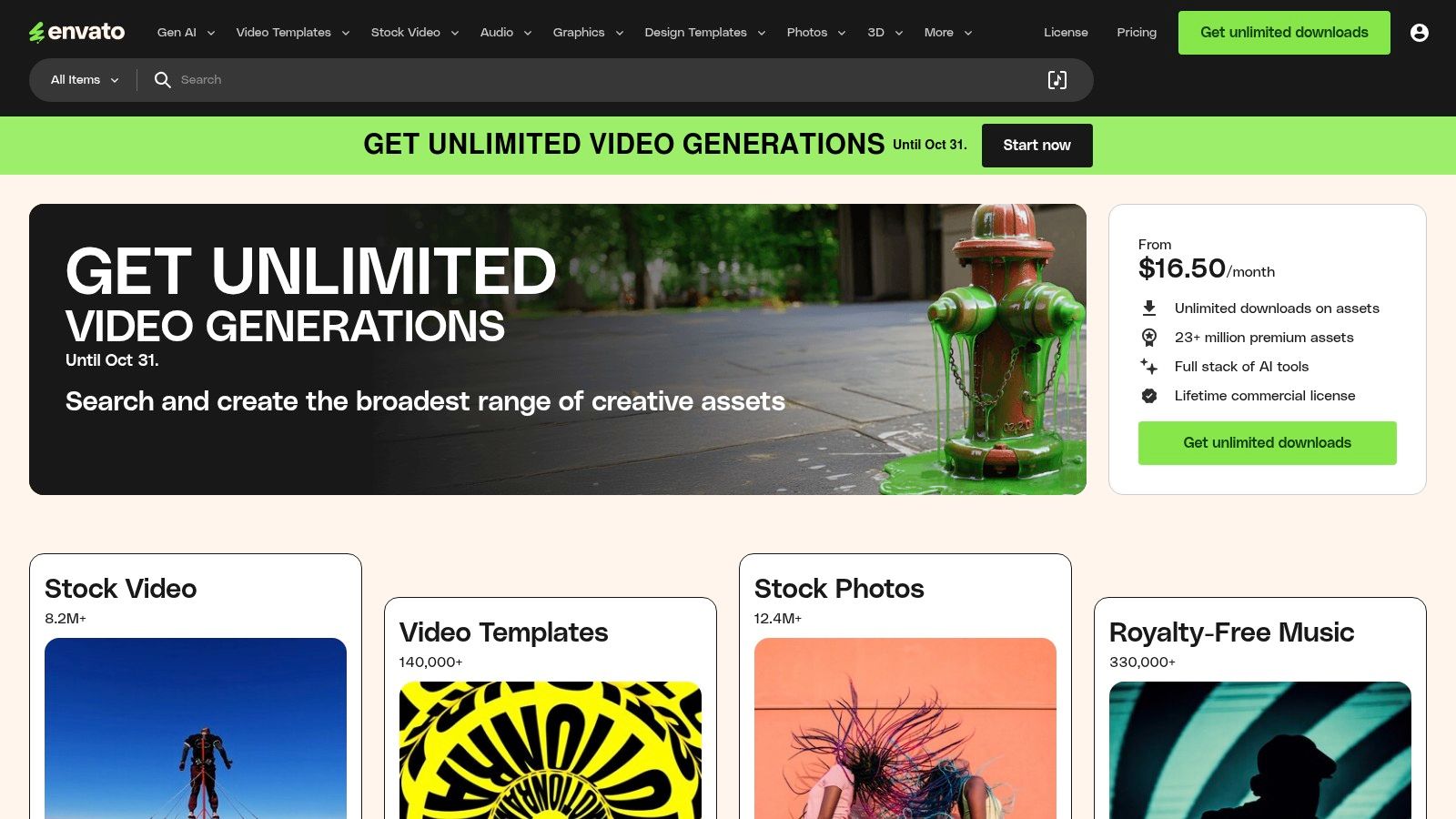 Envato Elements marketing funnel templates