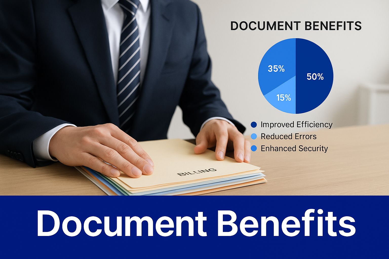 Infographic about document control procedures