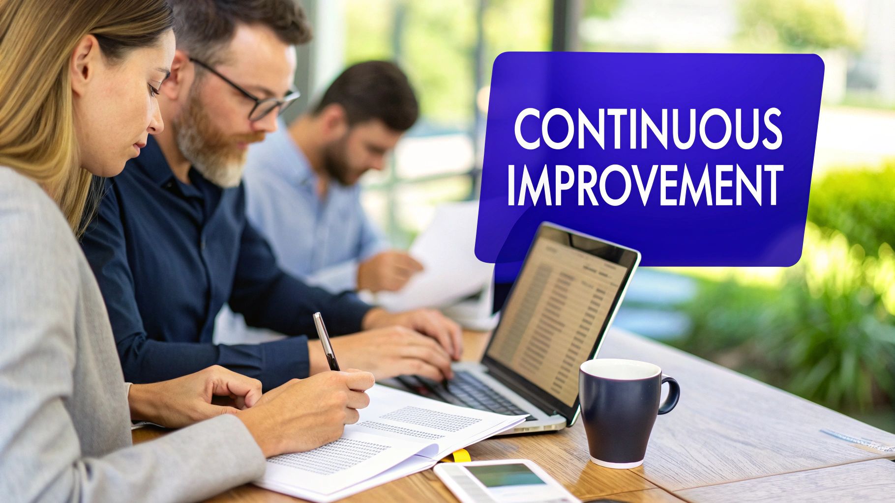 Why a Structured Improvement Framework?