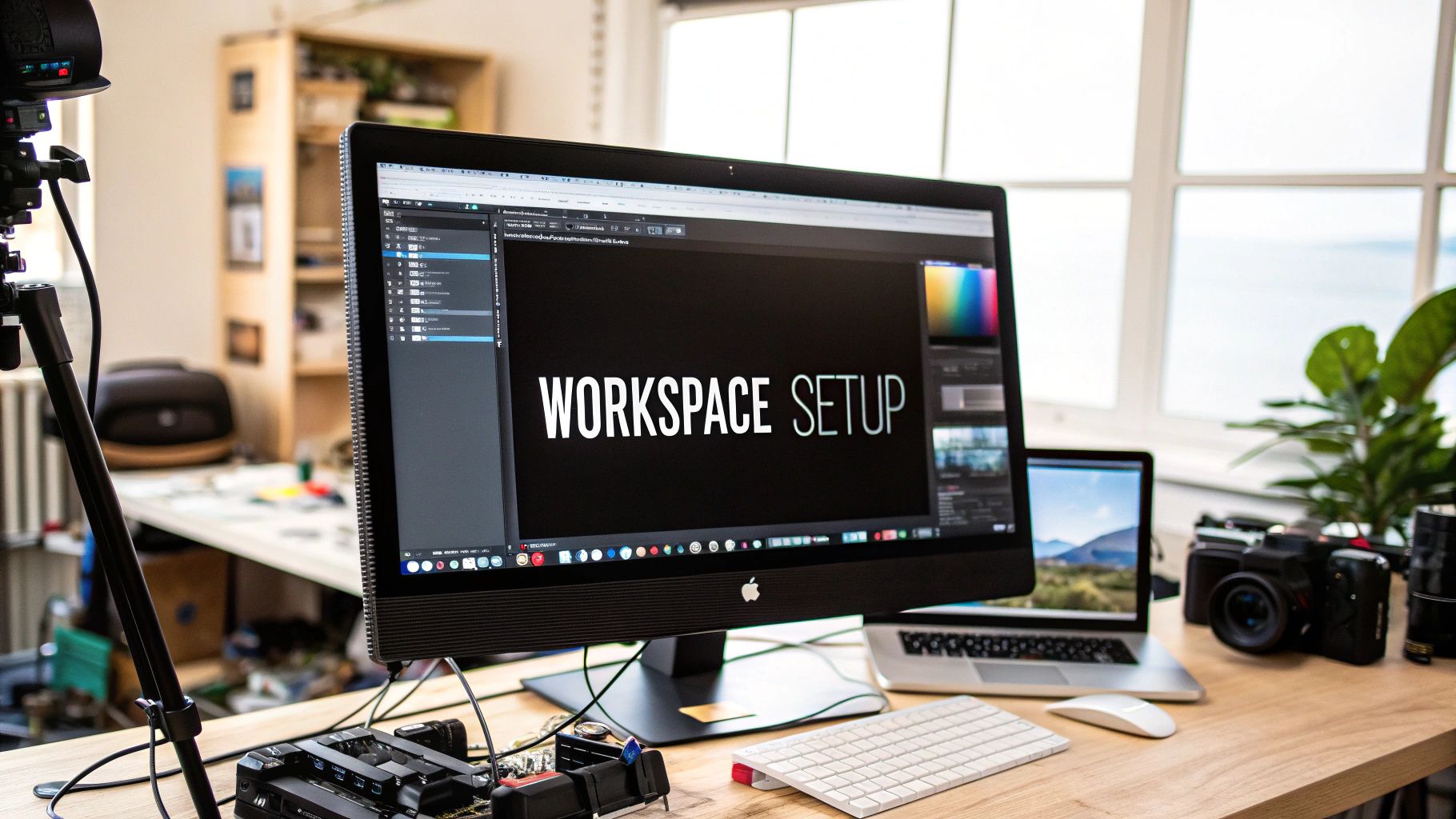How to Make Presets in Lightroom 2 Image