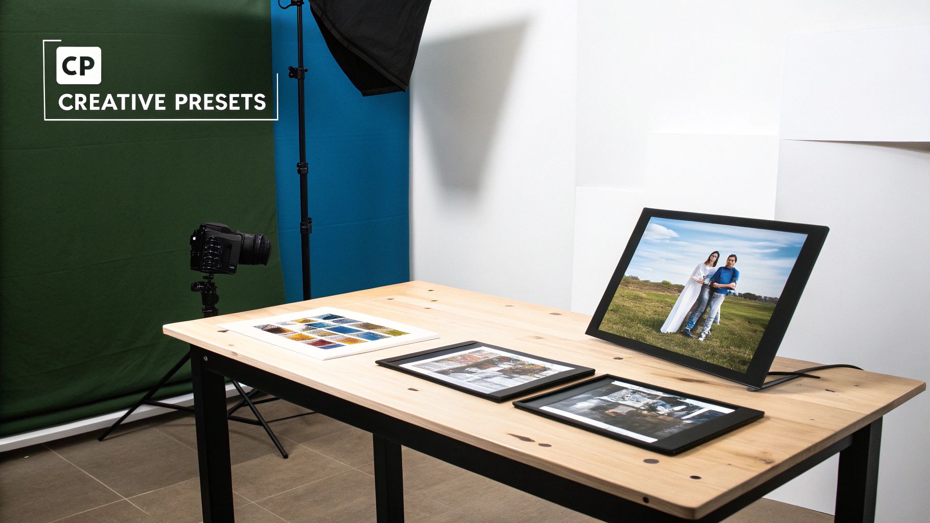 Mastering Color Grading in Lightroom 3 Image