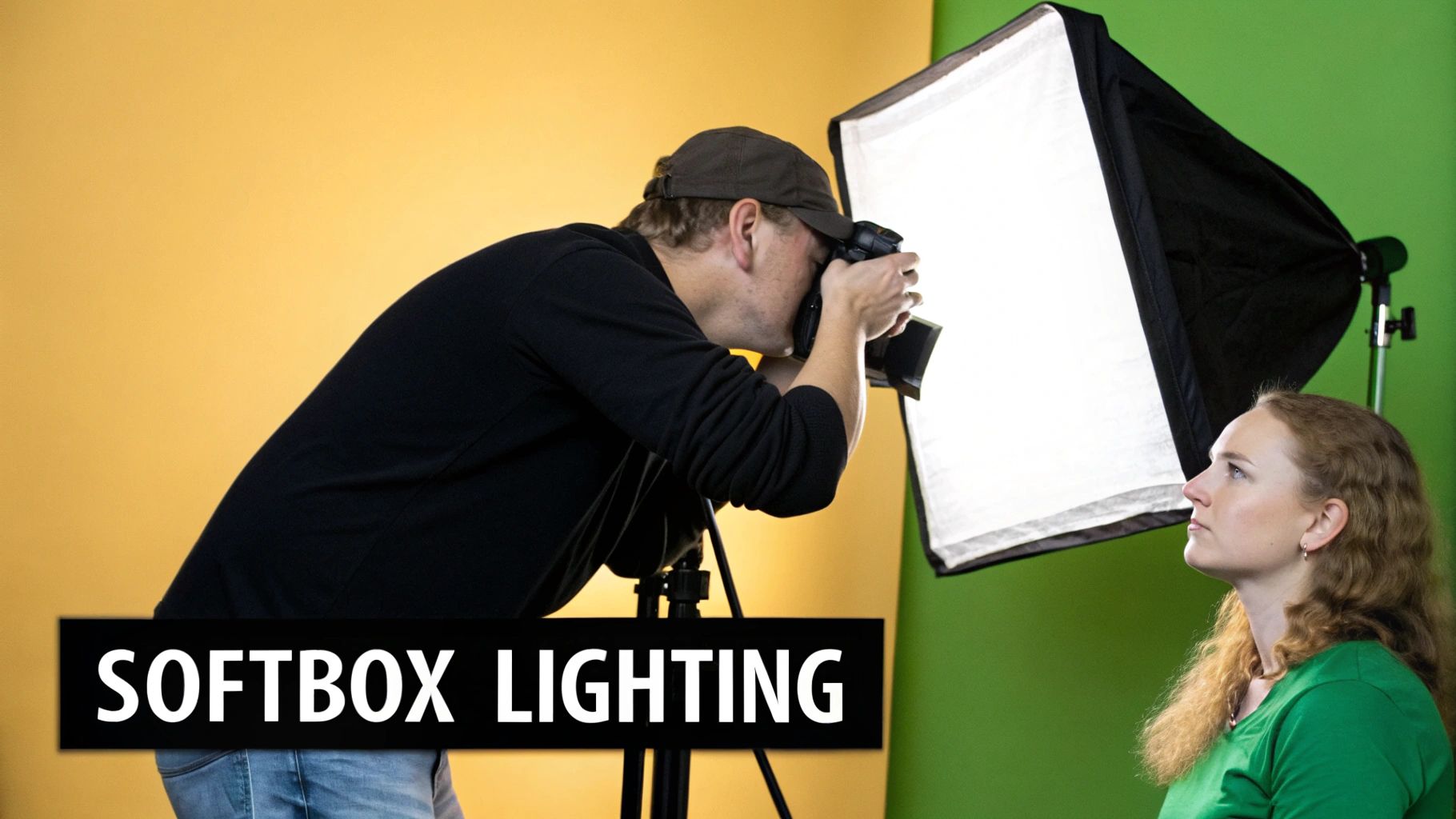 Master Lighting Techniques for Portrait Photography in Your Shots 2 Image