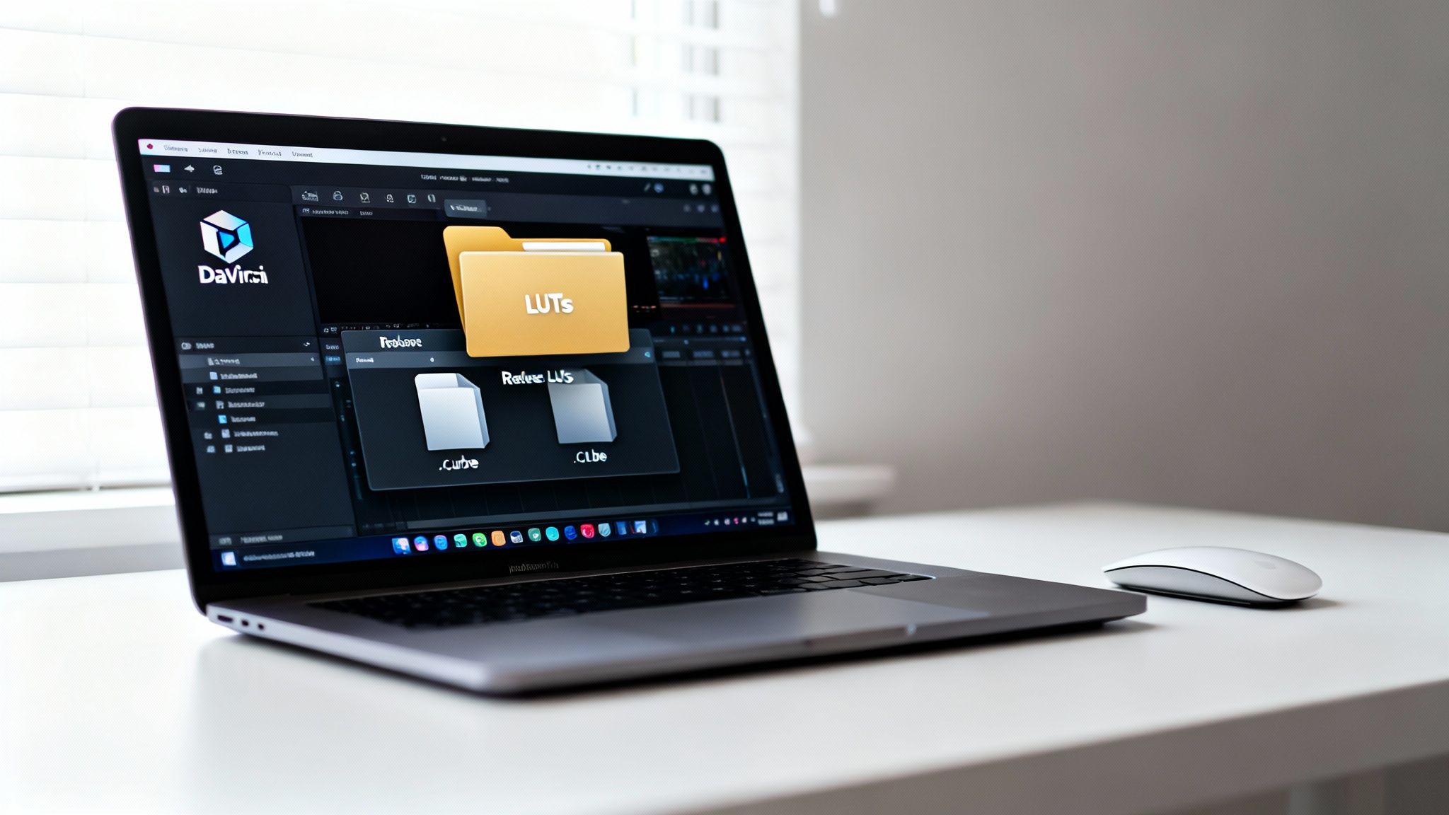 How to Install LUTs in DaVinci Resolve 1 A person using a color grading panel to edit video footage in DaVinci Resolve