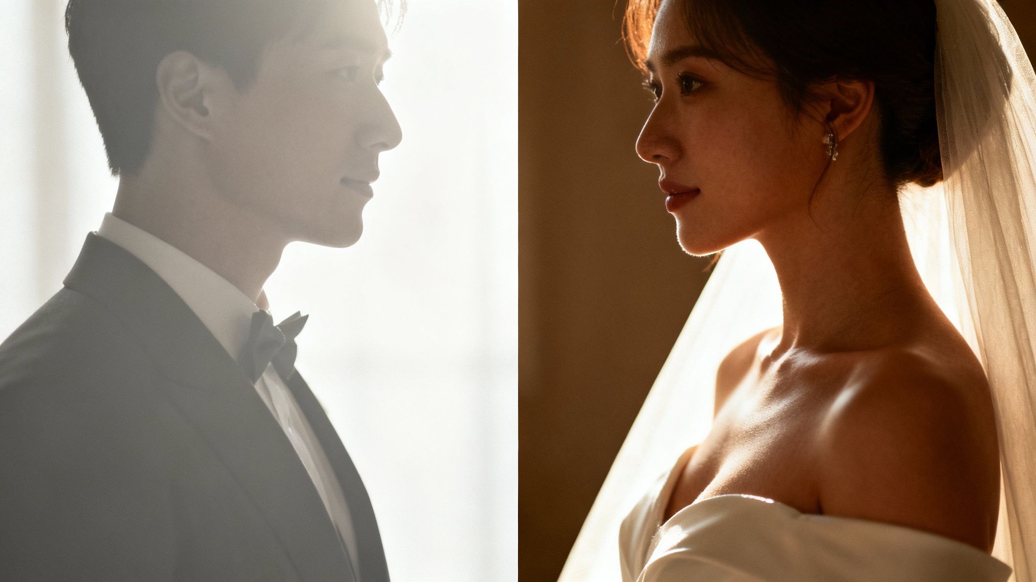 A Guide to Using a LUT for Wedding Videography 1 A bride and groom embrace during a wedding ceremony.