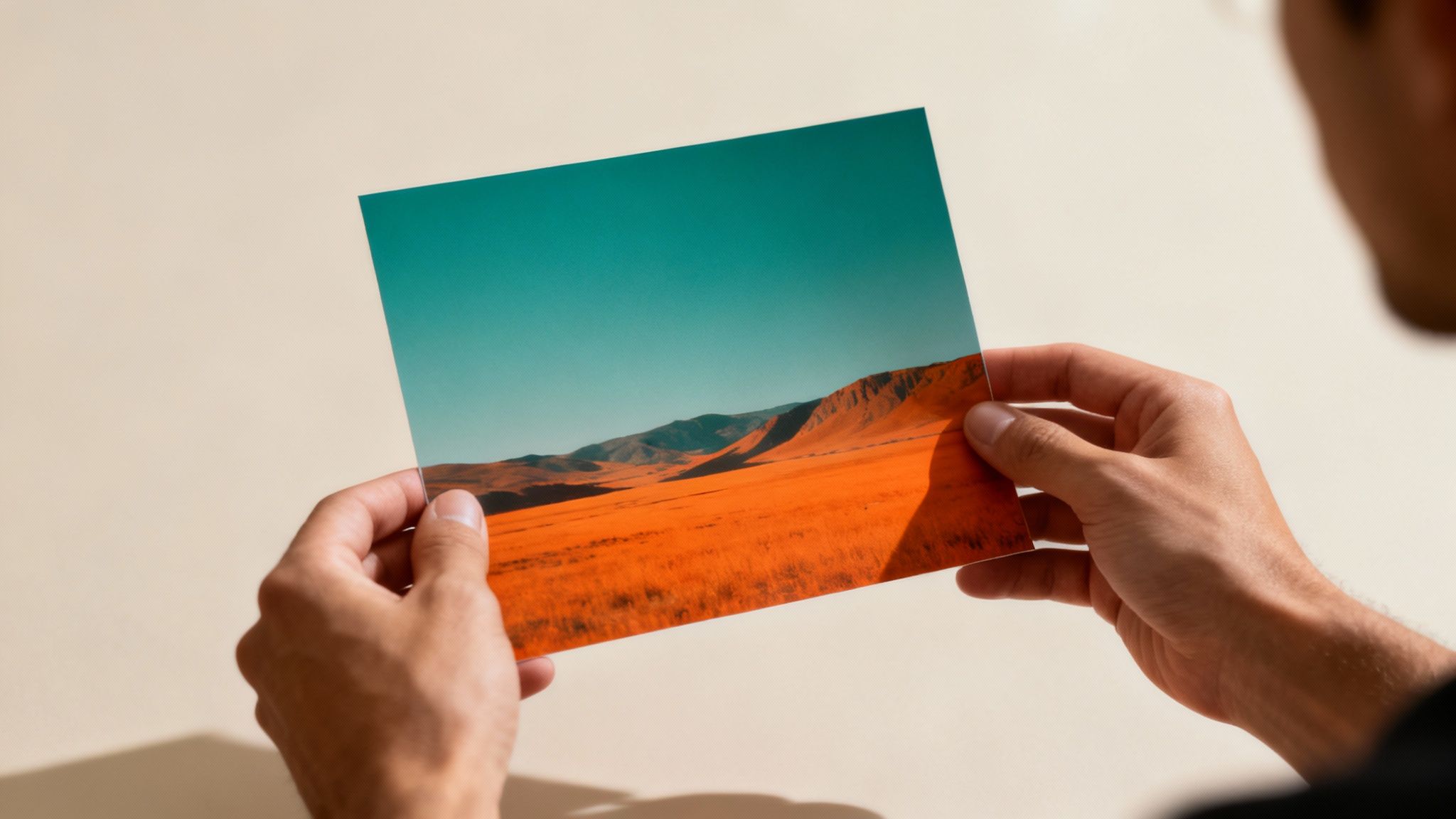 A Photographer's Guide to Lightroom Color Grading 1 A stunning landscape photo with a warm, cinematic color grade applied, showcasing the power of Lightroom color grading.