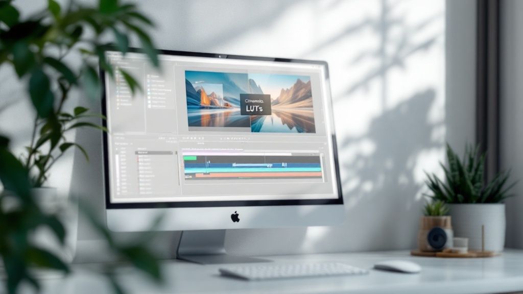 A Guide to Using Cinematic LUTs in Video 2 Image