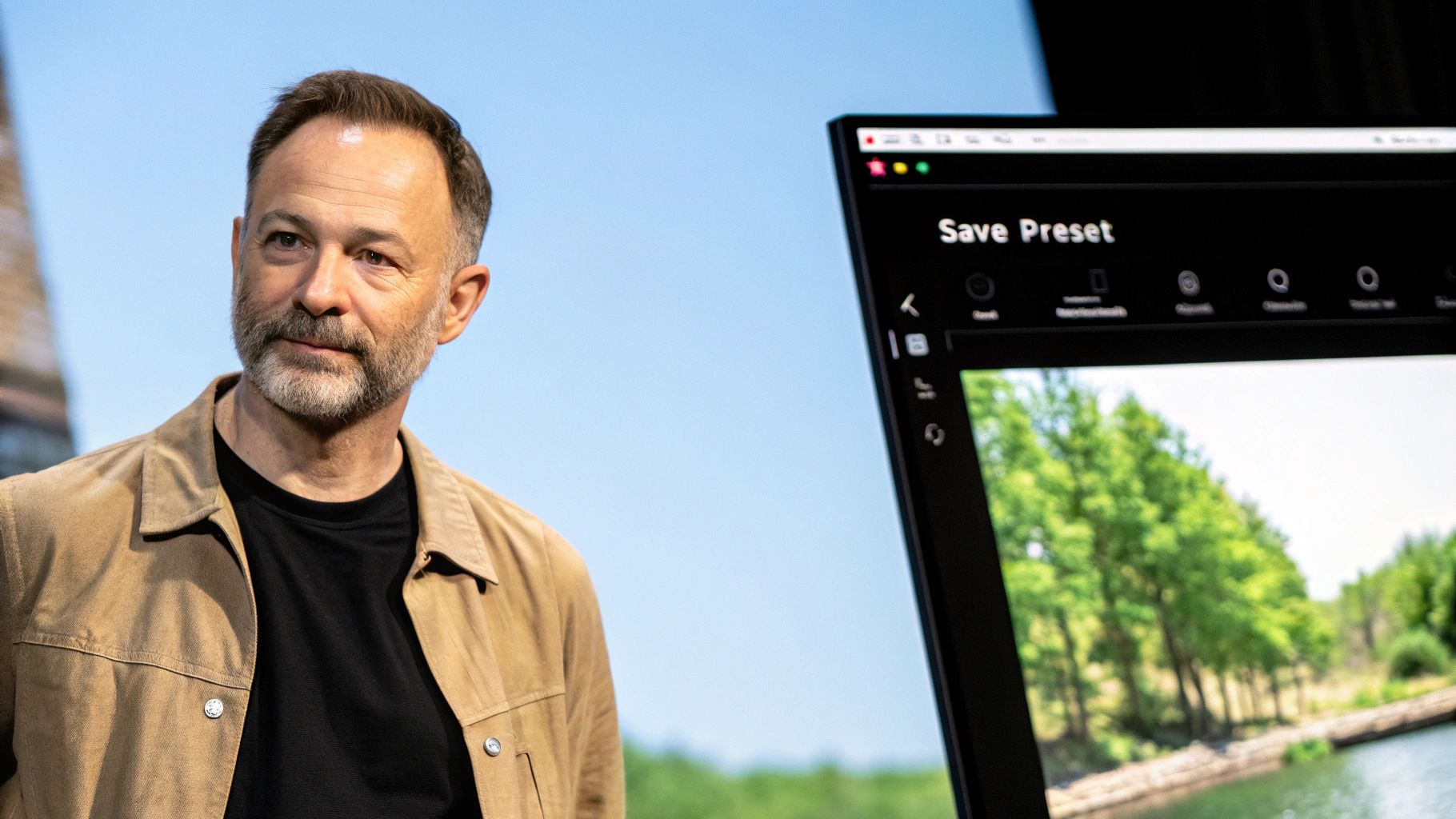 How to Create a Preset in Lightroom From Scratch 3 Image