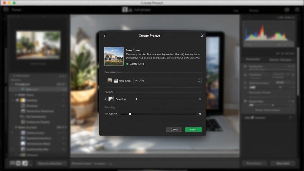 Mastering Adobe Presets Lightroom 4 Image