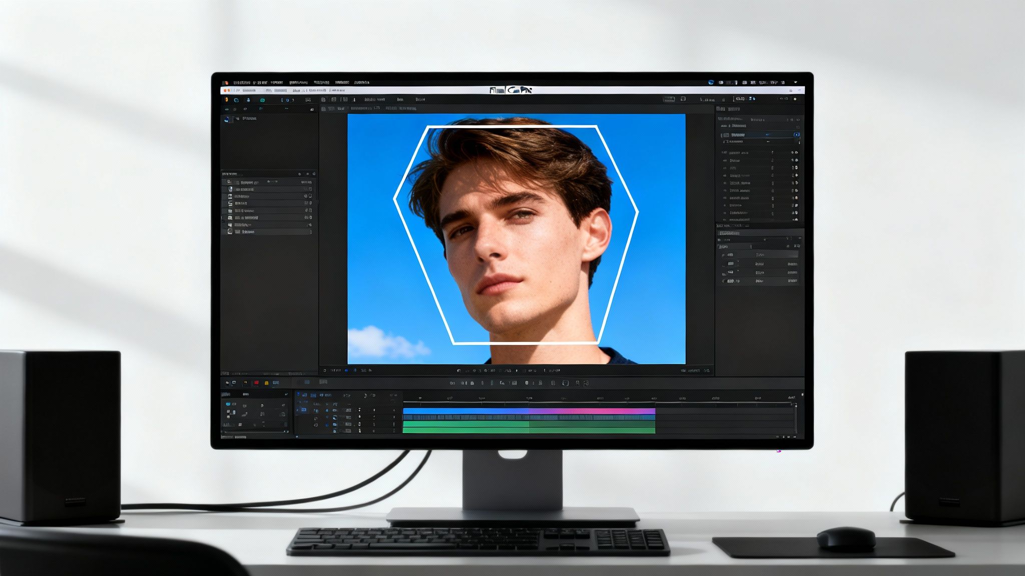 color grading on final cut pro: quick cinematic guide 4 A laptop screen showing the Final Cut Pro export settings window, with options for format, codec, and resolution.