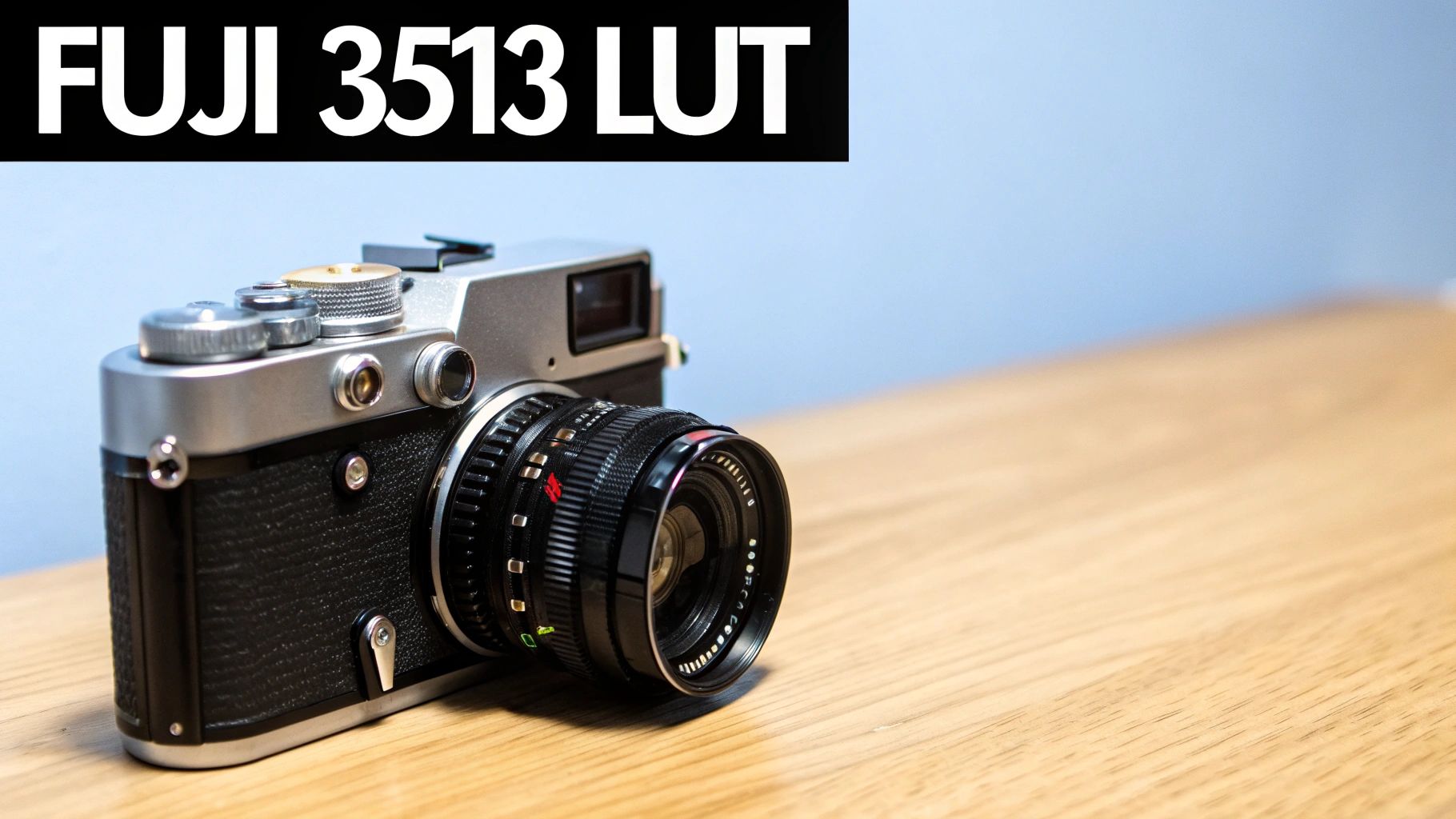 Mastering the Fuji 3513 LUT for Cinematic Color 1 Image