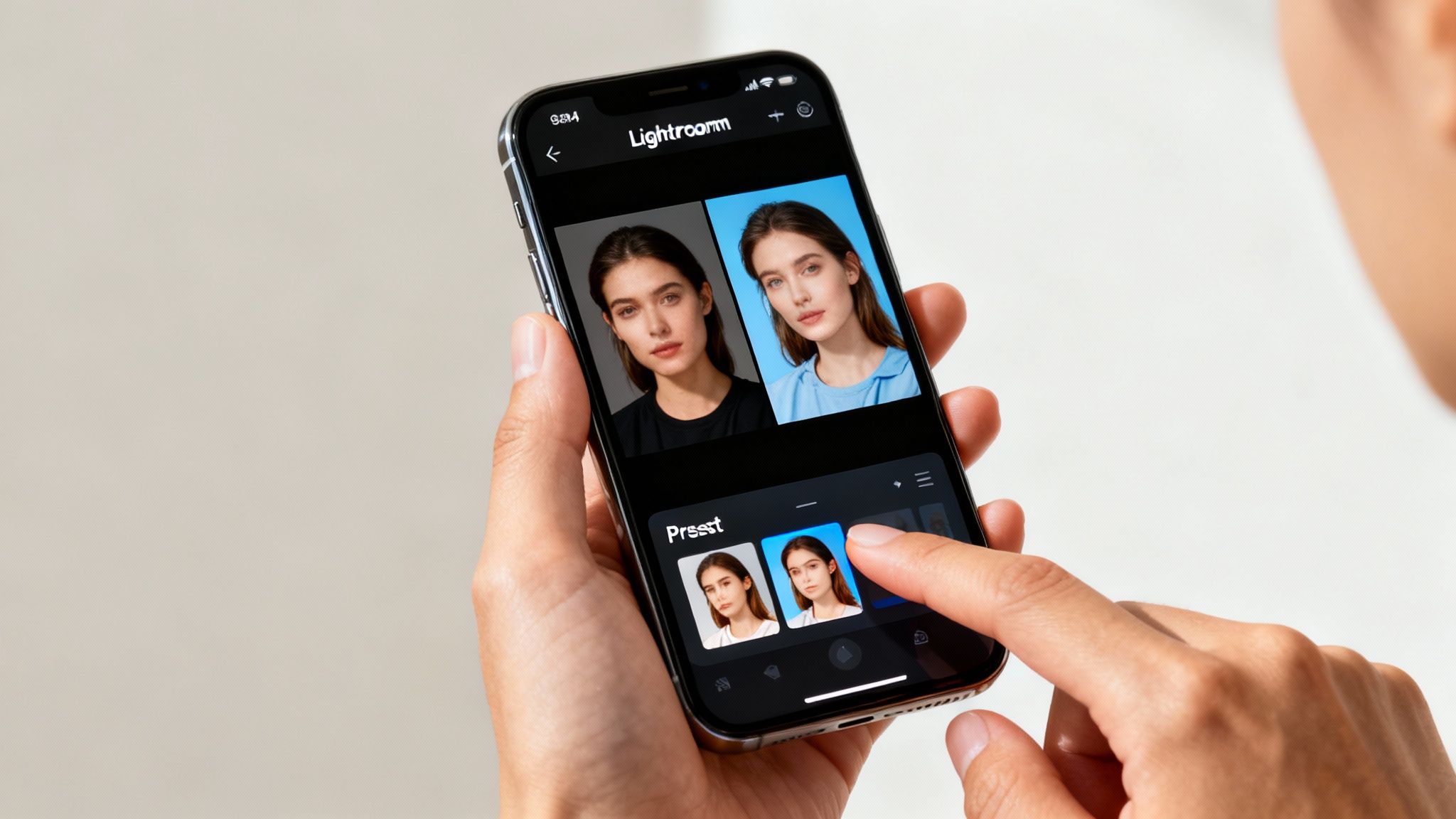 A Guide to Mobile Lightroom Presets 1 Screenshot from https://play.google.com/store/apps/details?id=com.adobe.lrmobile