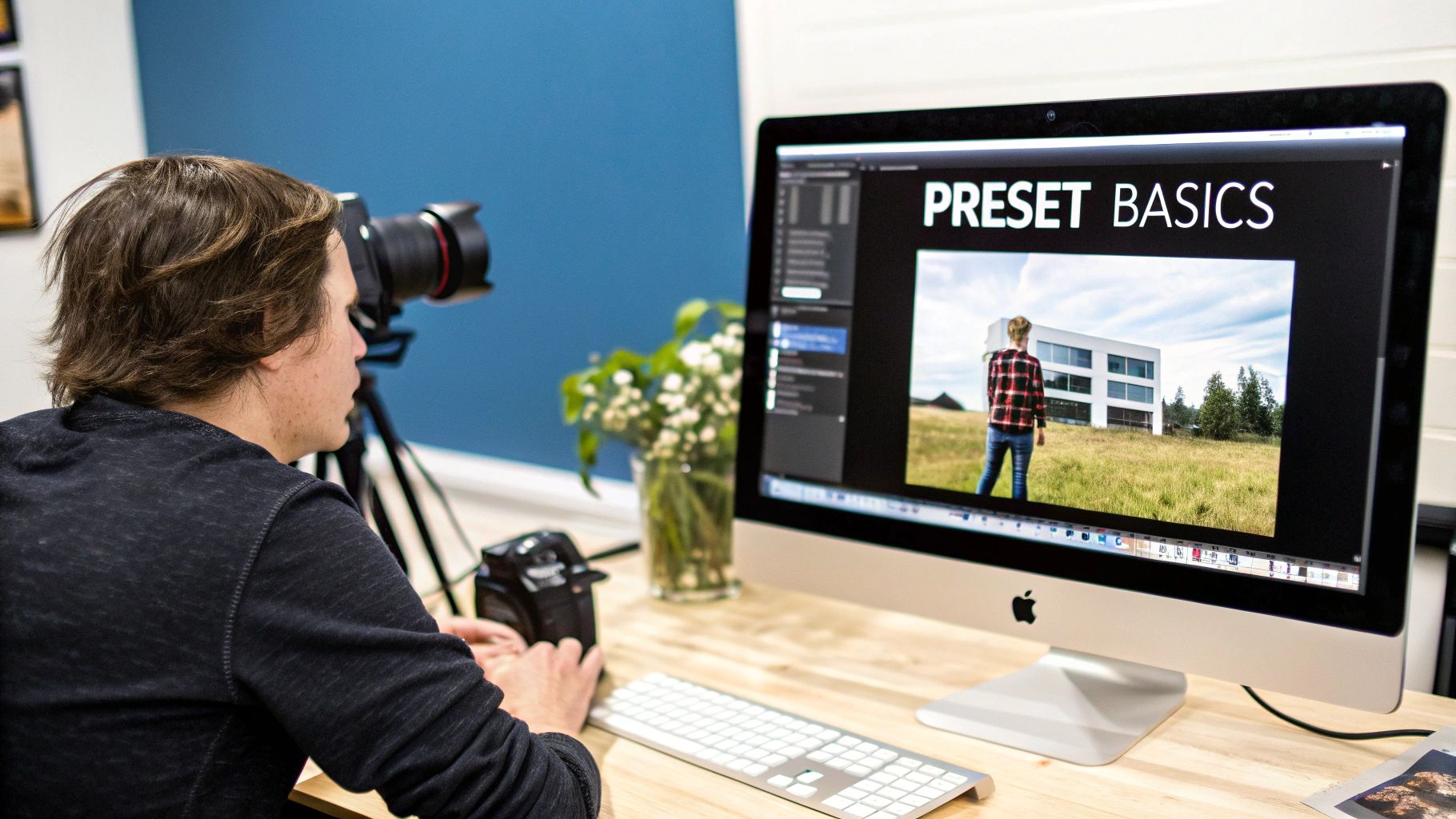 How to Make Presets in Lightroom 1 Image