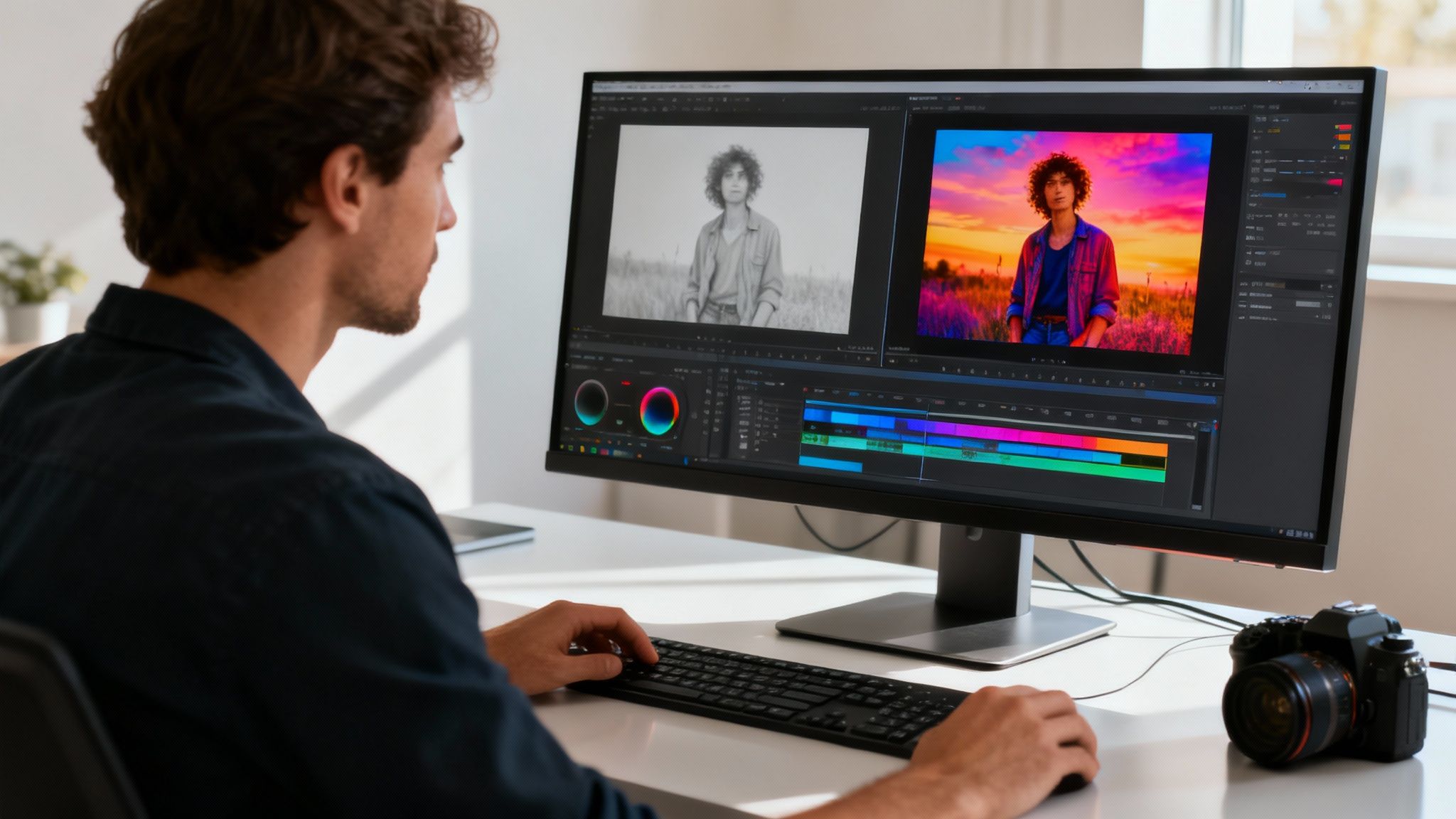 What is Color Grading in Photography? Transform Your Images | Preset ...