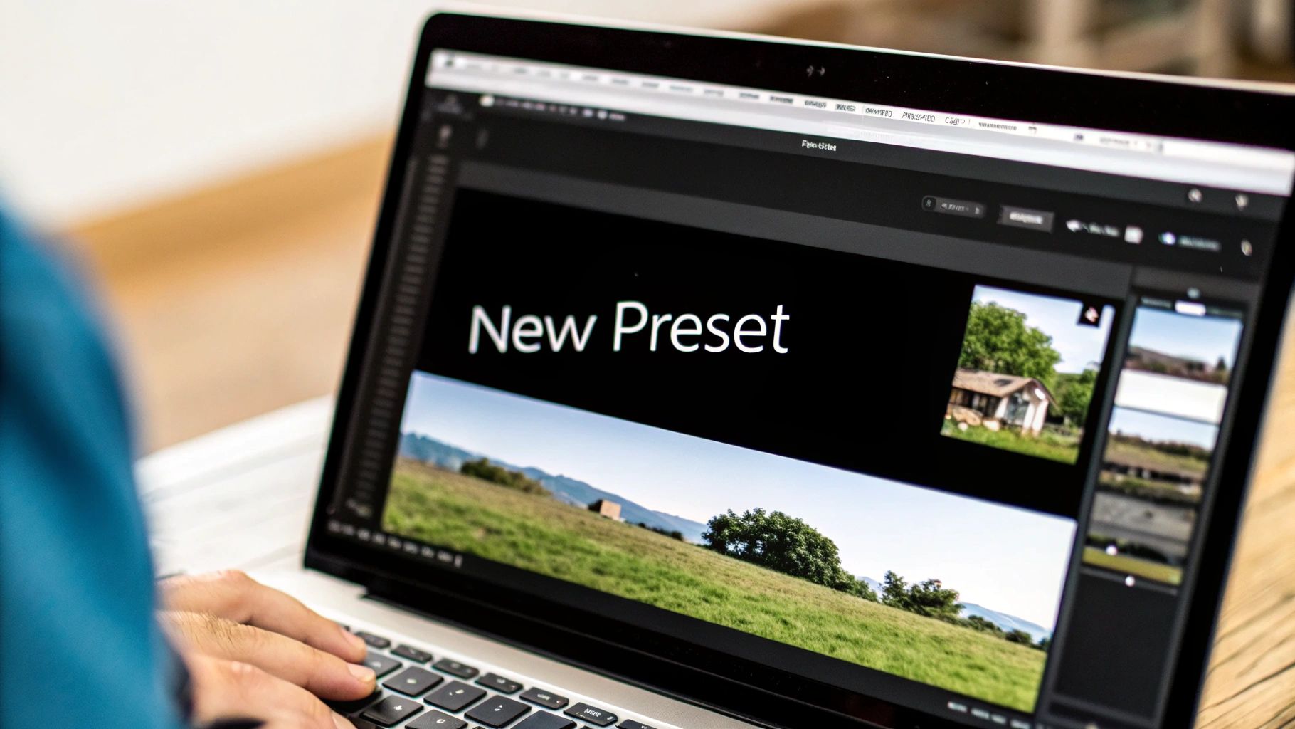 How to Make Presets in Lightroom 3 Image