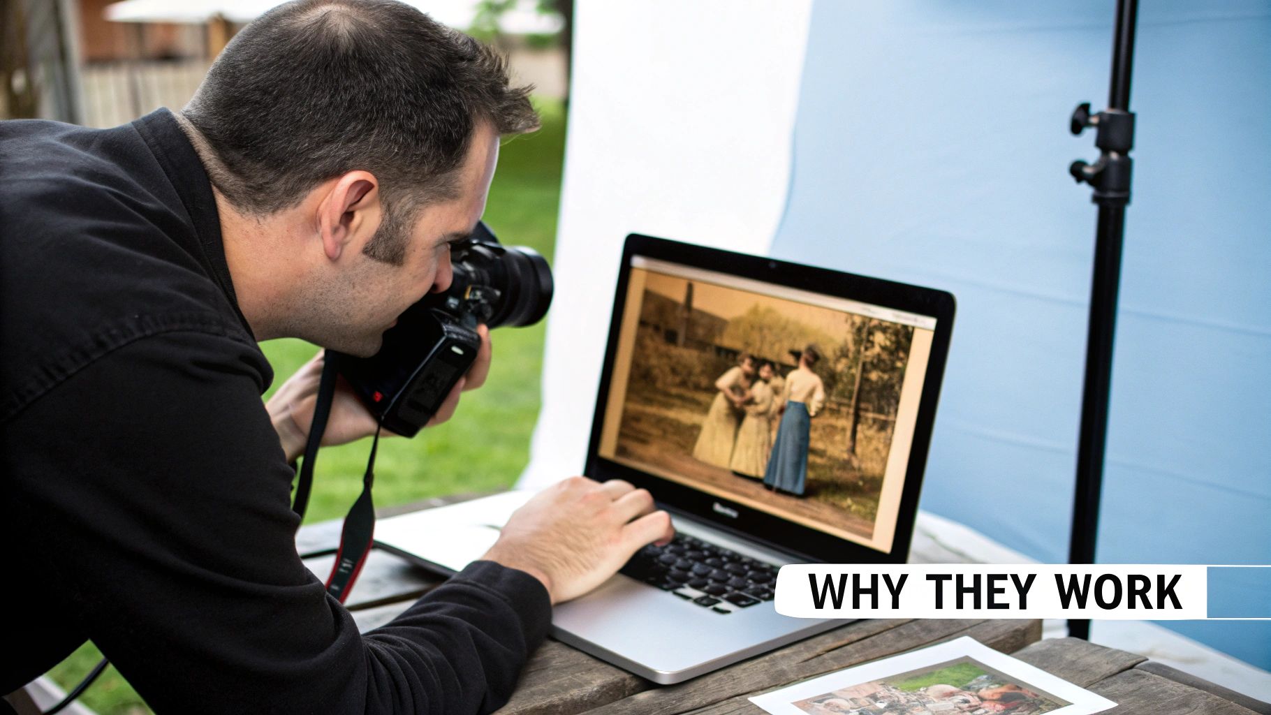Vintage Presets for Lightroom That Create Timeless Photos 1 Image