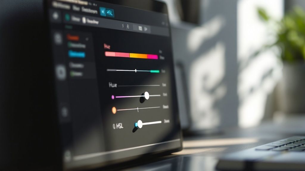 A Guide to Colour Grading in Lightroom 3 Image
