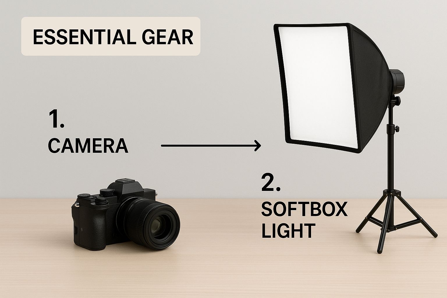 White Background for Product Photography: The Ultimate Guide 1 Image