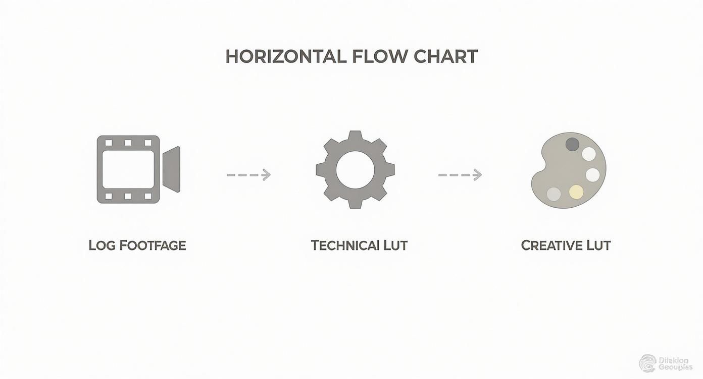 Cinematic LUTs for iPhone A Pro Filmmaking Guide 2 Infographic about cinematic luts for iphone