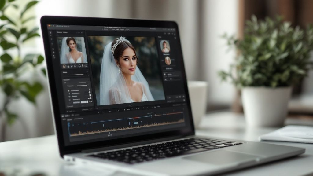 A Guide to Editing Wedding Photos That Tell a Story 1 Image