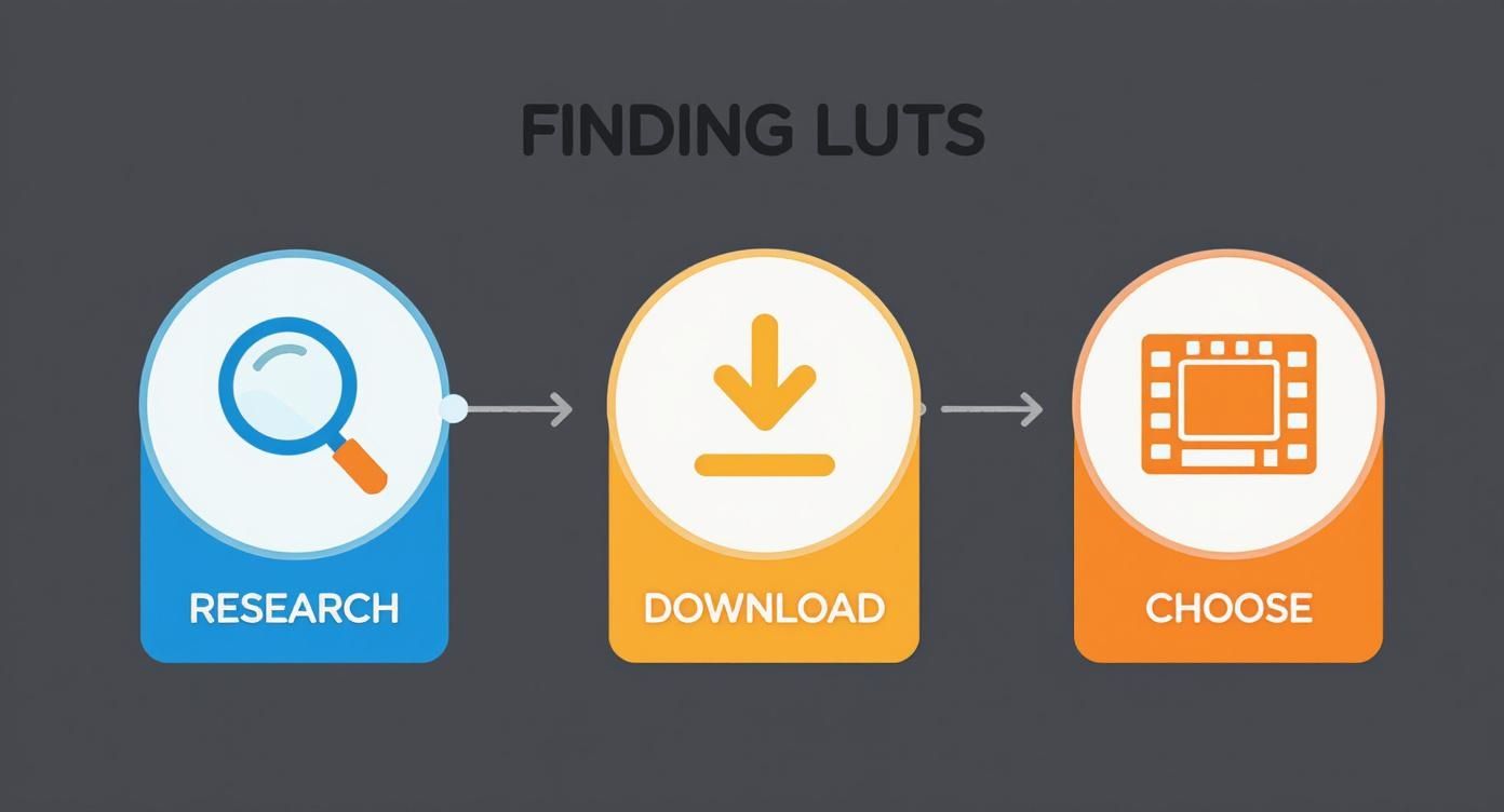 Mastering Final Cut Pro LUTs for Perfect Color 3 Infographic about final cut pro luts