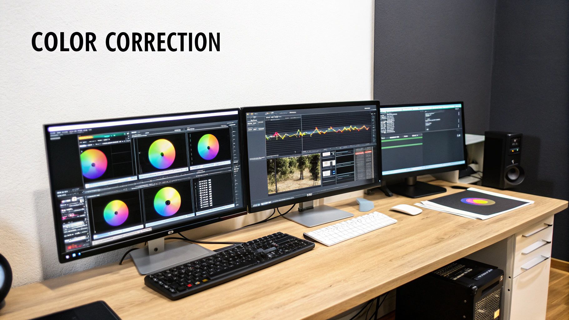 Color Correction vs Color Grading Explained 1 Image
