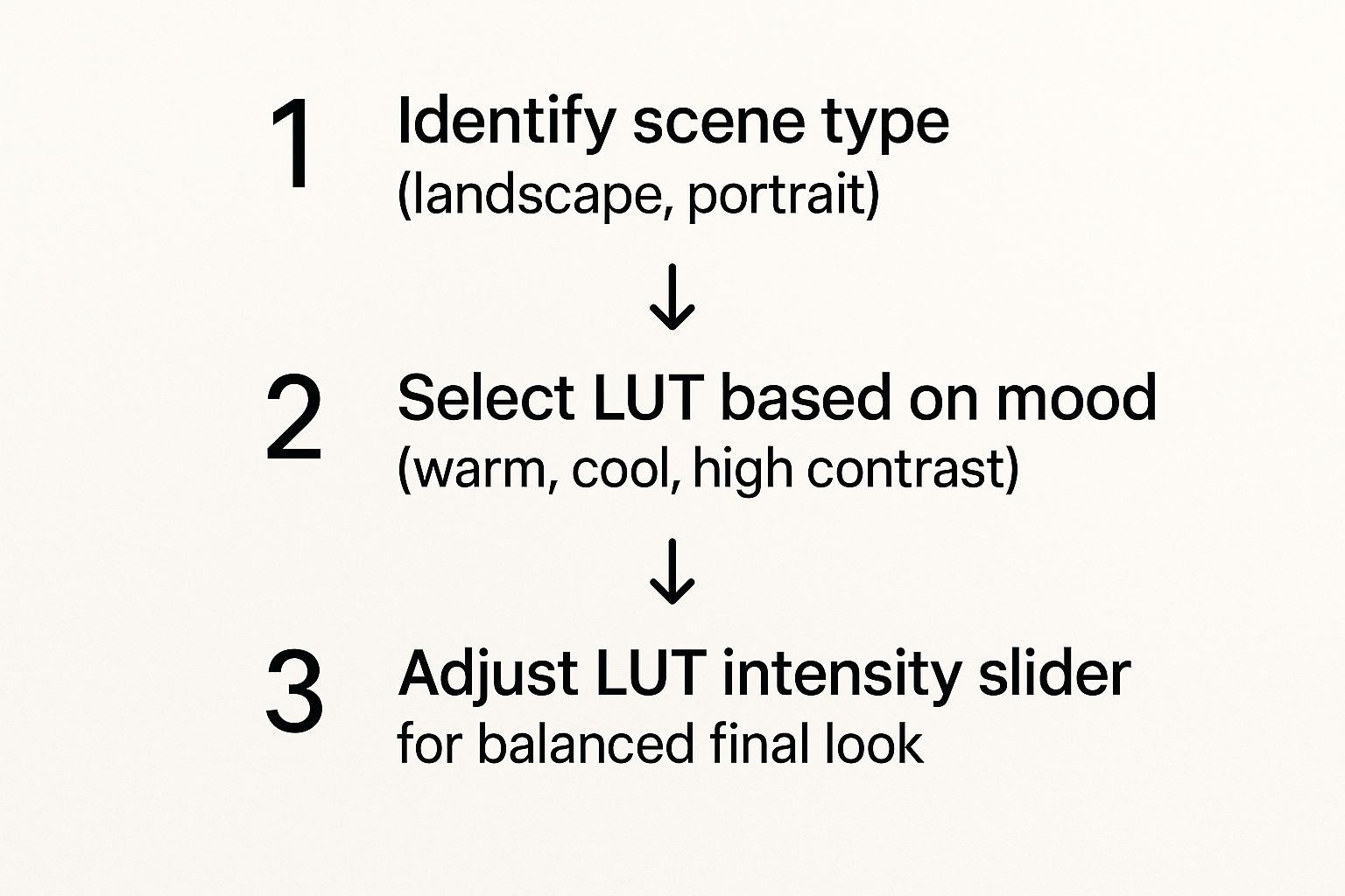 Cinematic LUTs Explained for Stunning Video Color 3 Image