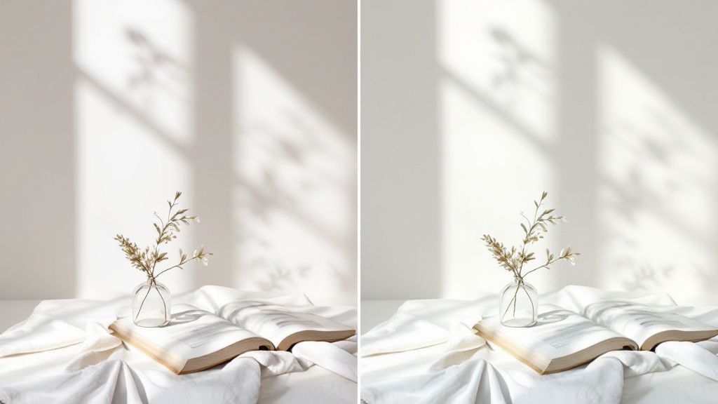 Lightroom Presets Adobe: Ultimate Guide to Stunning Photos 4 A grid of diverse photos showing various color grades and styles, representing different preset options.