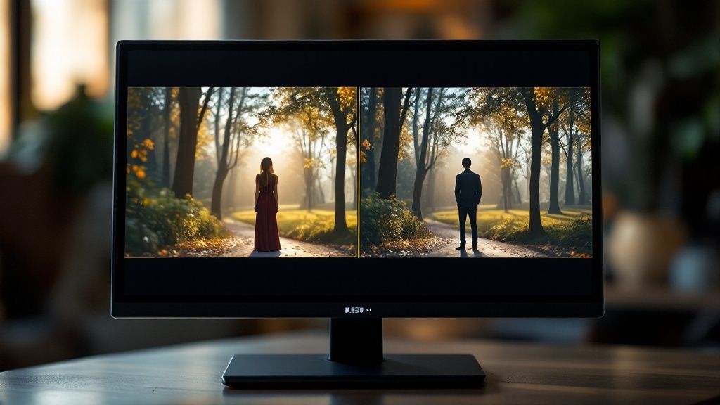 Cinematic LUTs Explained for Stunning Video Color 1 Image