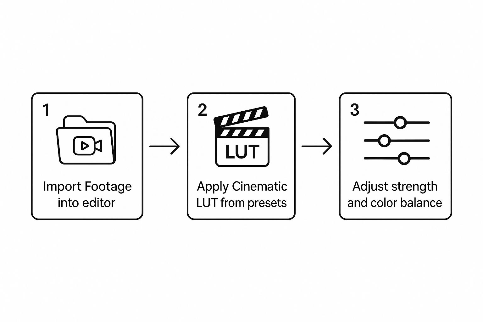 A Guide to Using Cinematic LUTs in Video 3 Image