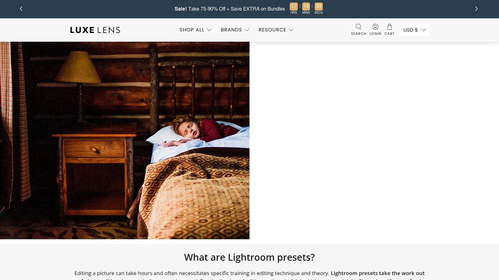 12 Best Free Lightroom Presets to Download in 2025 11 The Luxe Lens (free sample presets)
