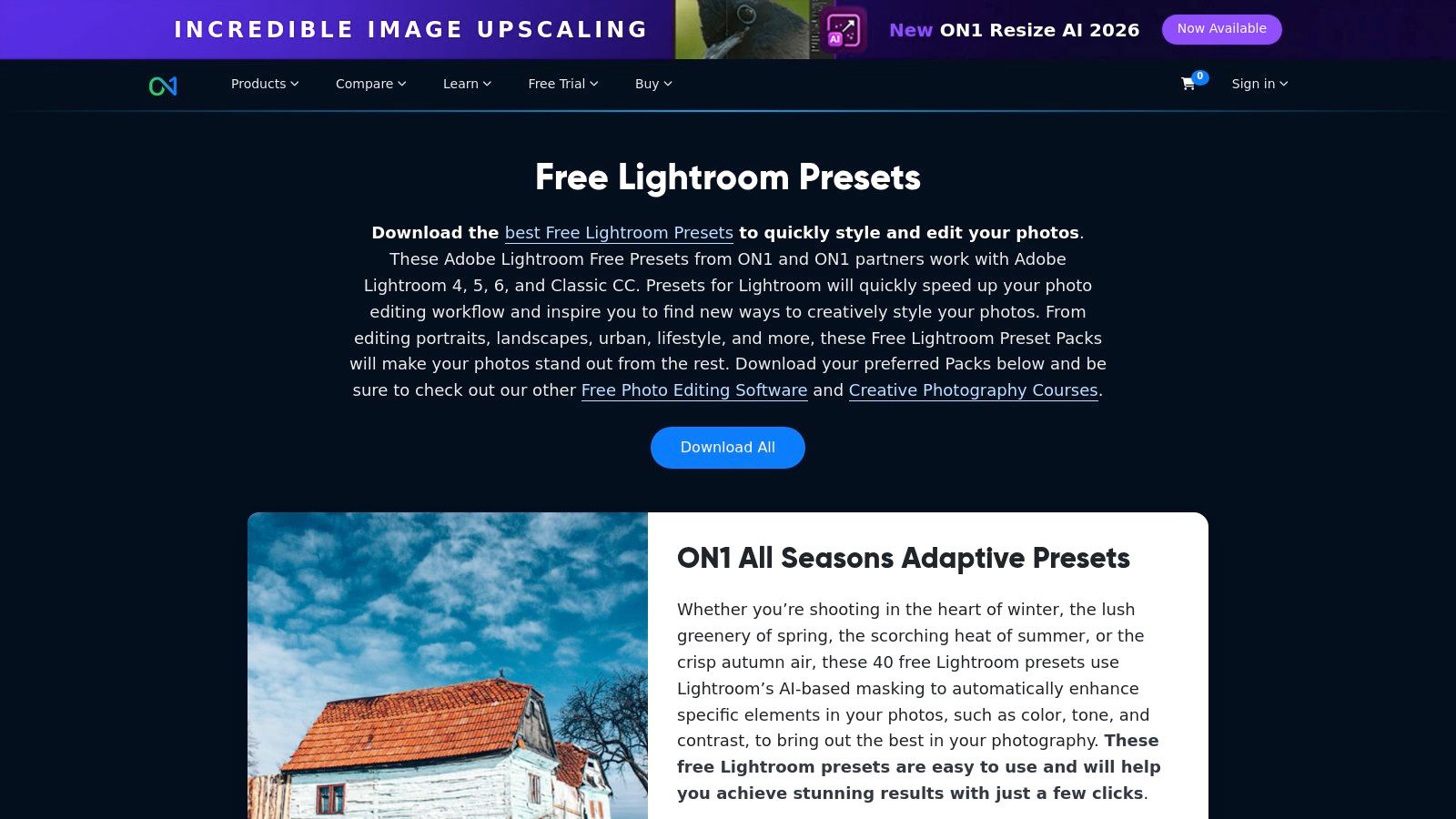 12 Best Free Lightroom Presets to Download in 2025 6 ON1 Free Lightroom Presets