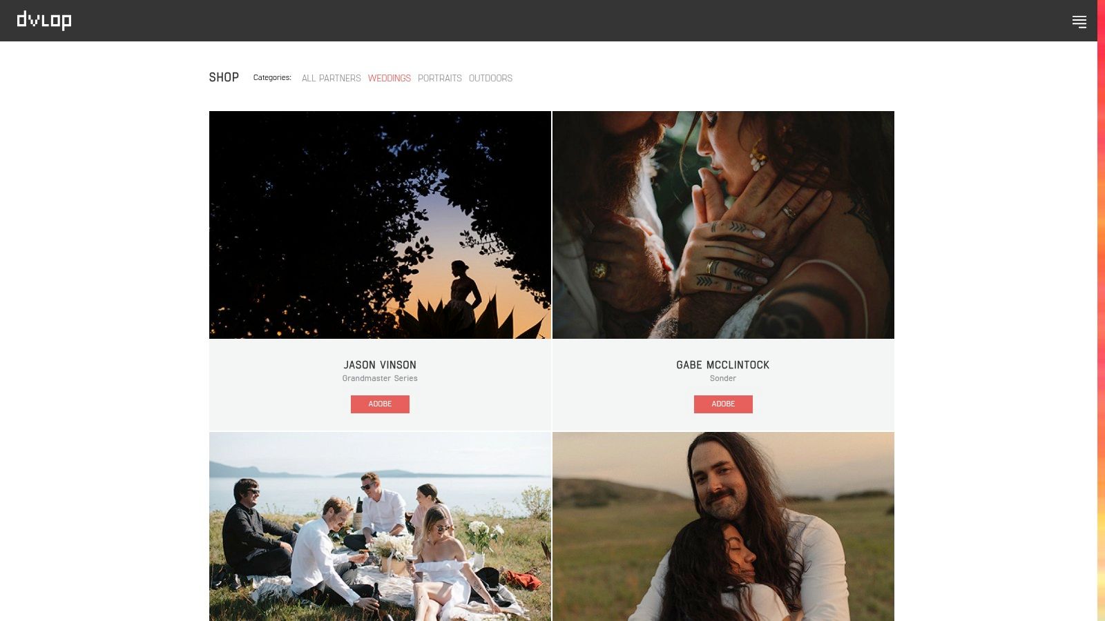 7 Best Lightroom Presets for Portraits in 2025 2 DVLOP