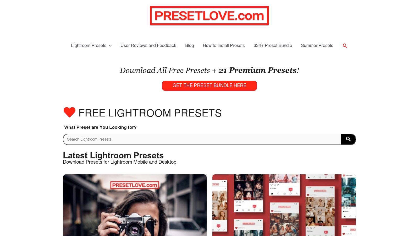 7 Best Free Lightroom Presets for Portraits in 2025 3 PresetLove