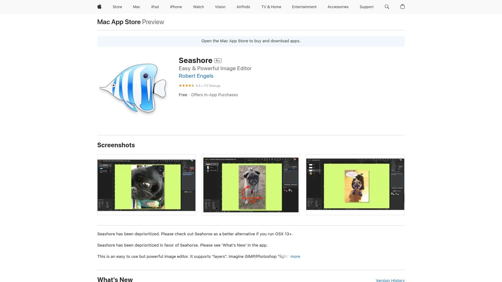 12 Best Free Photo Editing Software for Mac (2025 Review) 12 Seashore