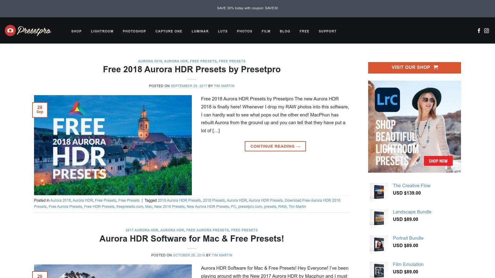 12 Best Free Lightroom Presets to Download in 2025 5 Presetpro