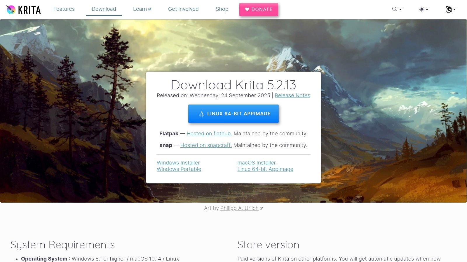 12 Best Free Photo Editing Software for Mac (2025 Review) 4 Krita