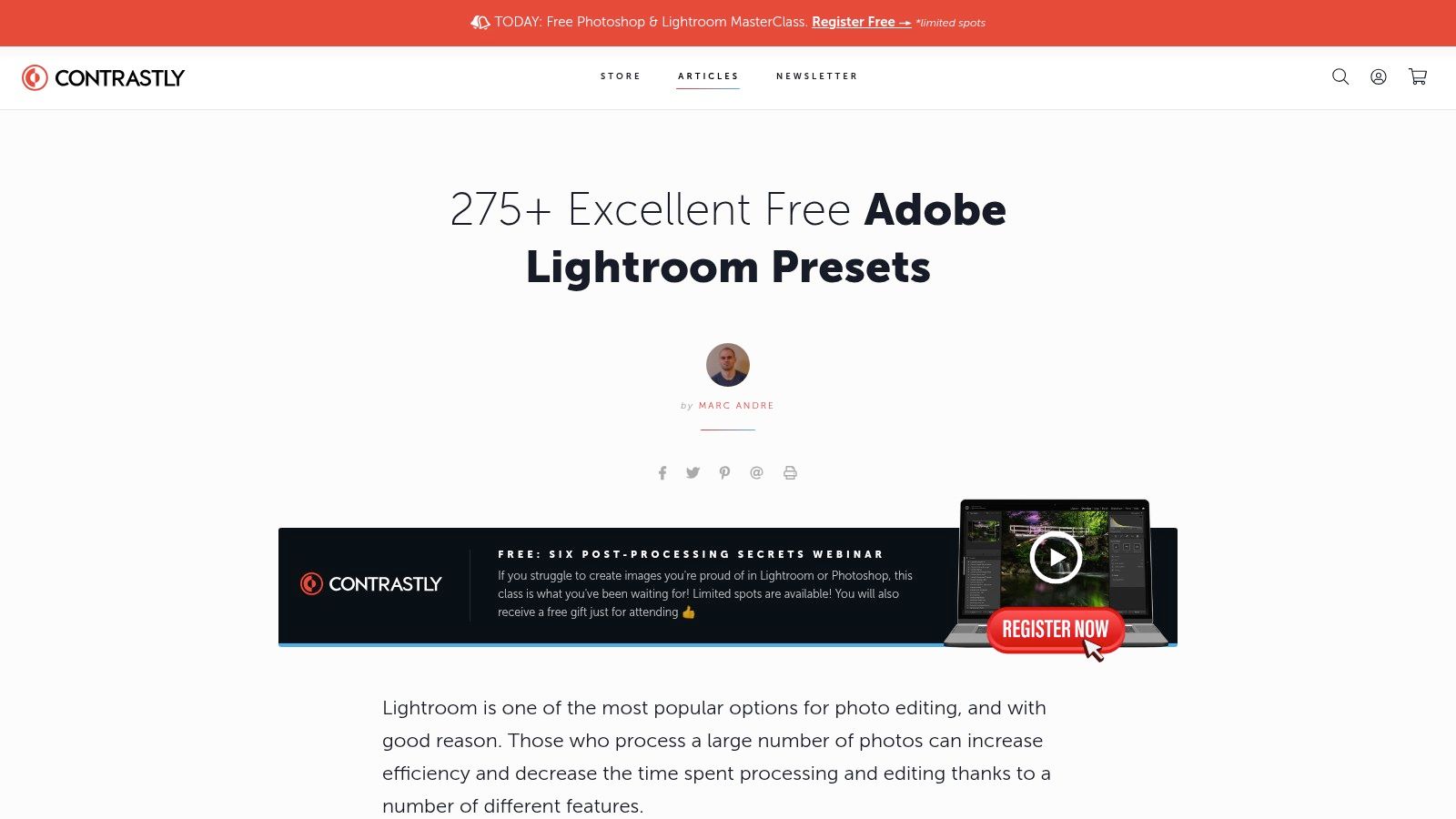 12 Best Free Lightroom Presets to Download in 2025 9 Contrastly